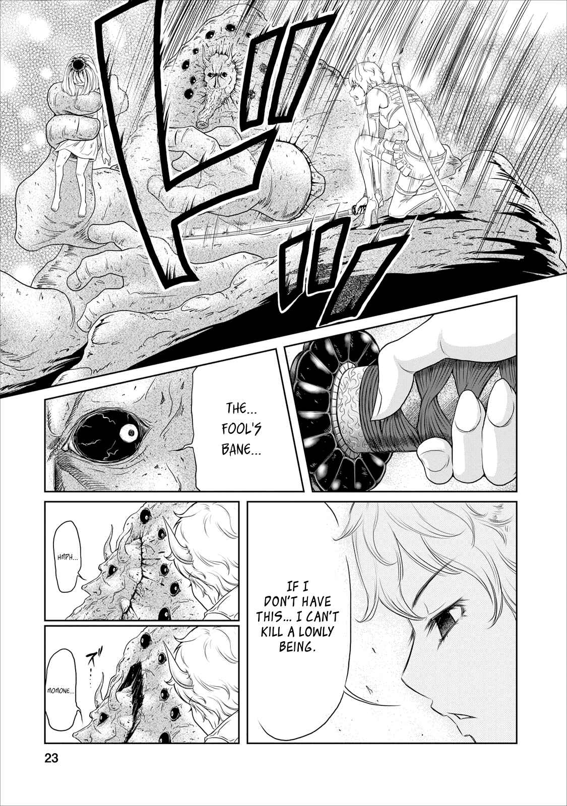 Page 23 Chapter 11 Jigokuren - Love in the Hell