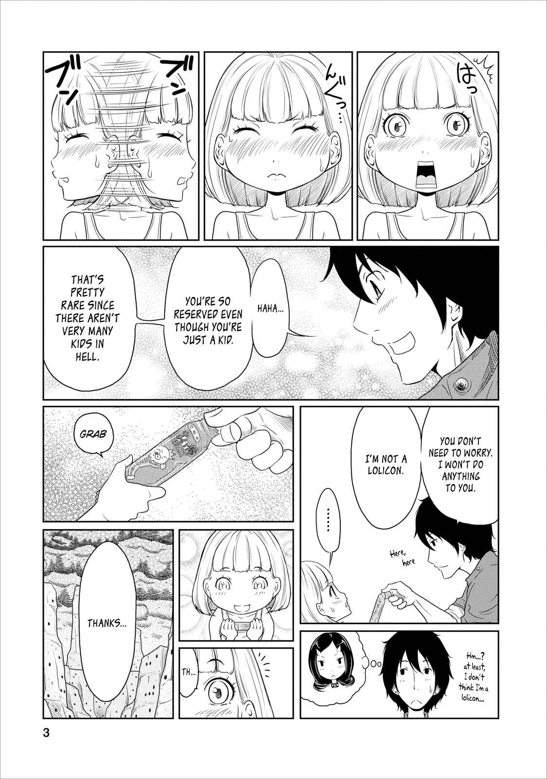 Page 3 Chapter 11 Jigokuren - Love in the Hell