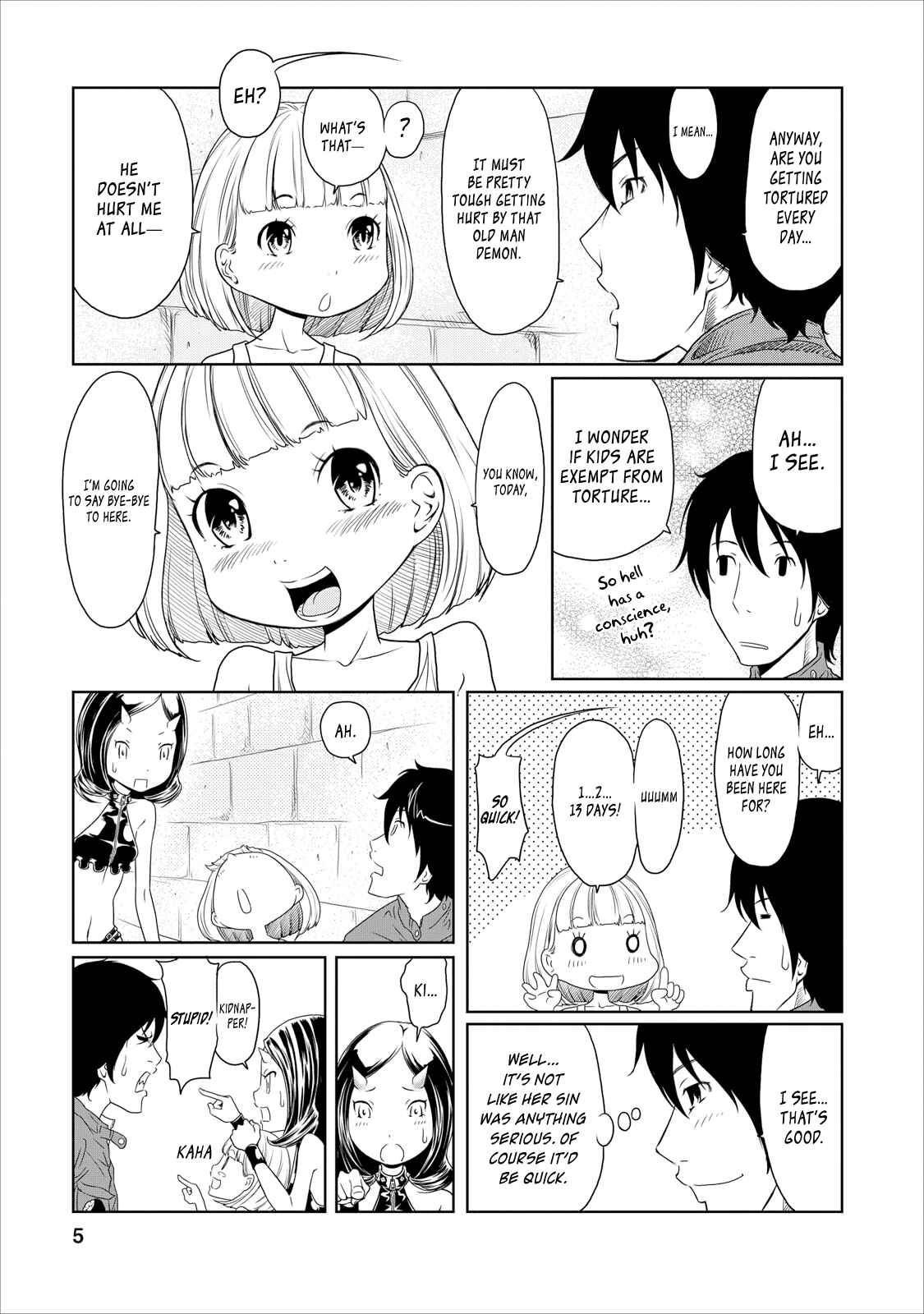Page 5 Chapter 11 Jigokuren - Love in the Hell