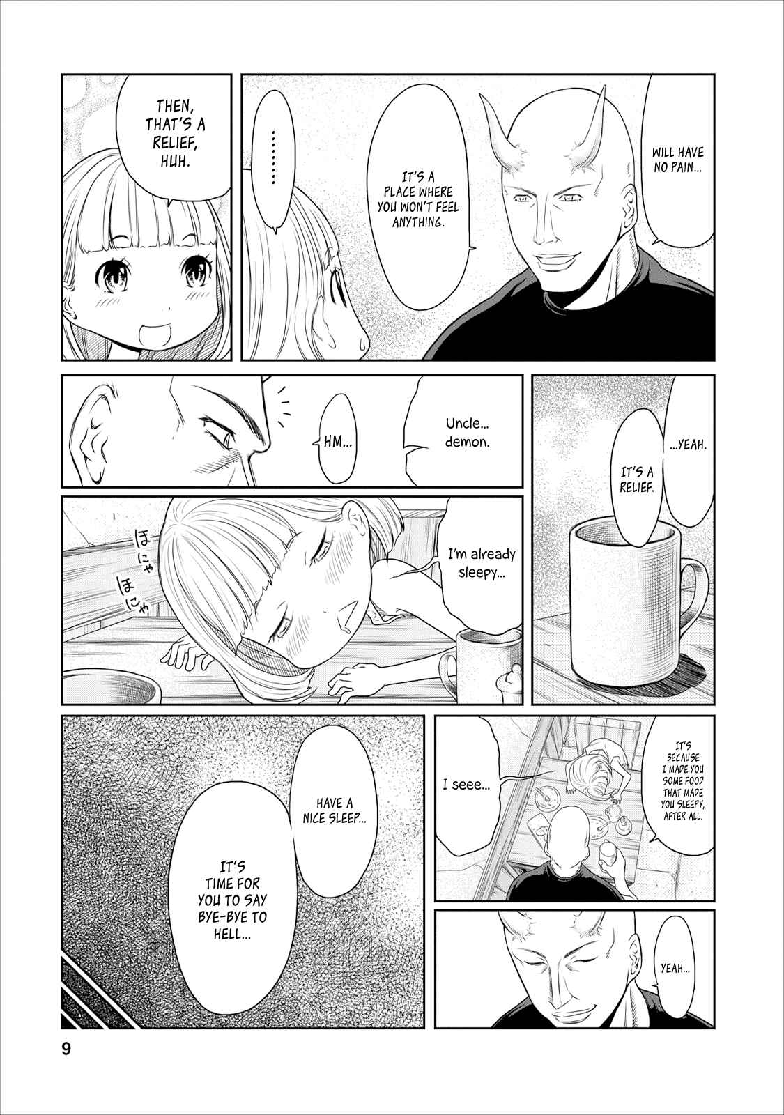 Page 9 Chapter 11 Jigokuren - Love in the Hell