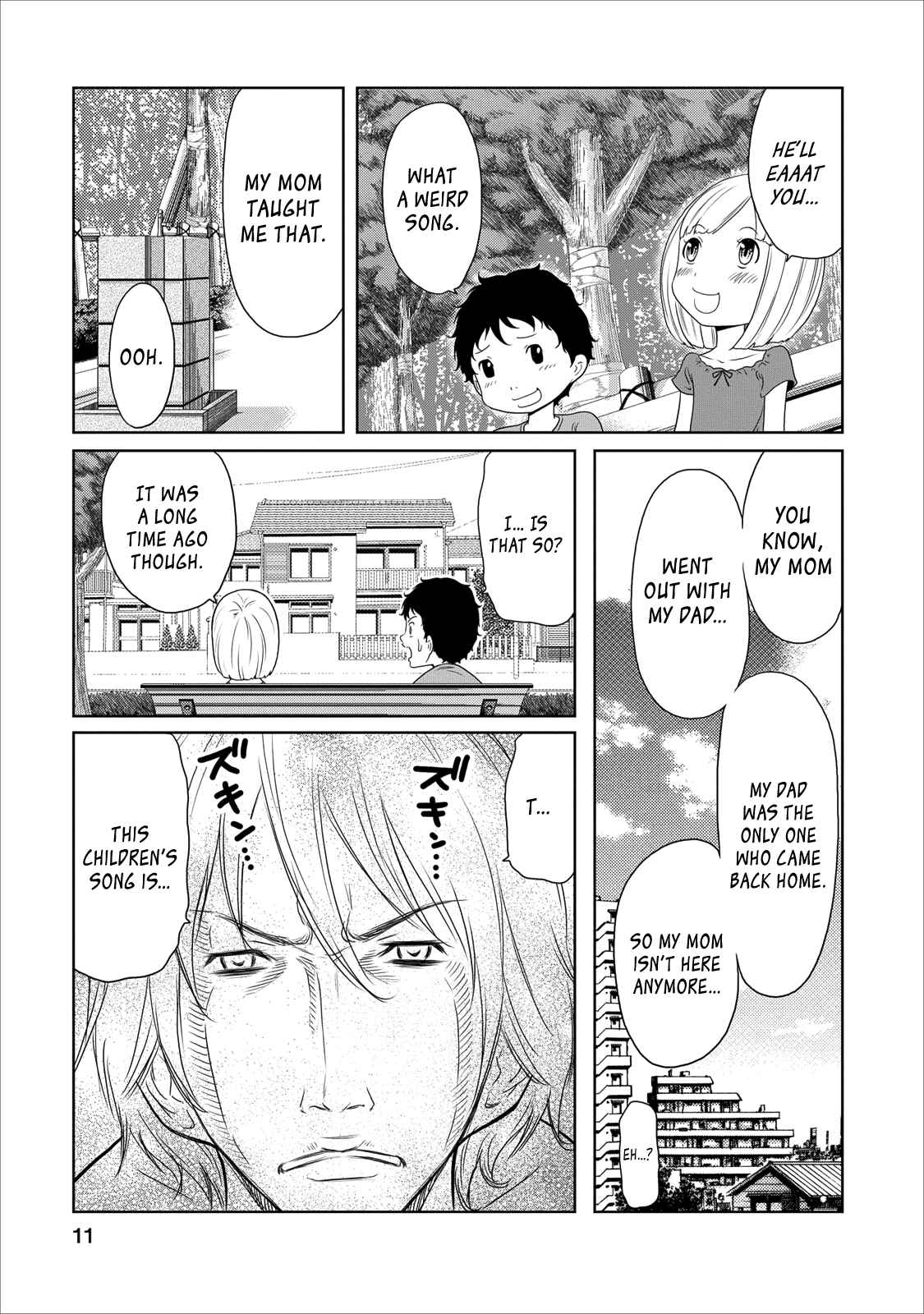 Page 11 Chapter 16 Jigokuren - Love in the Hell