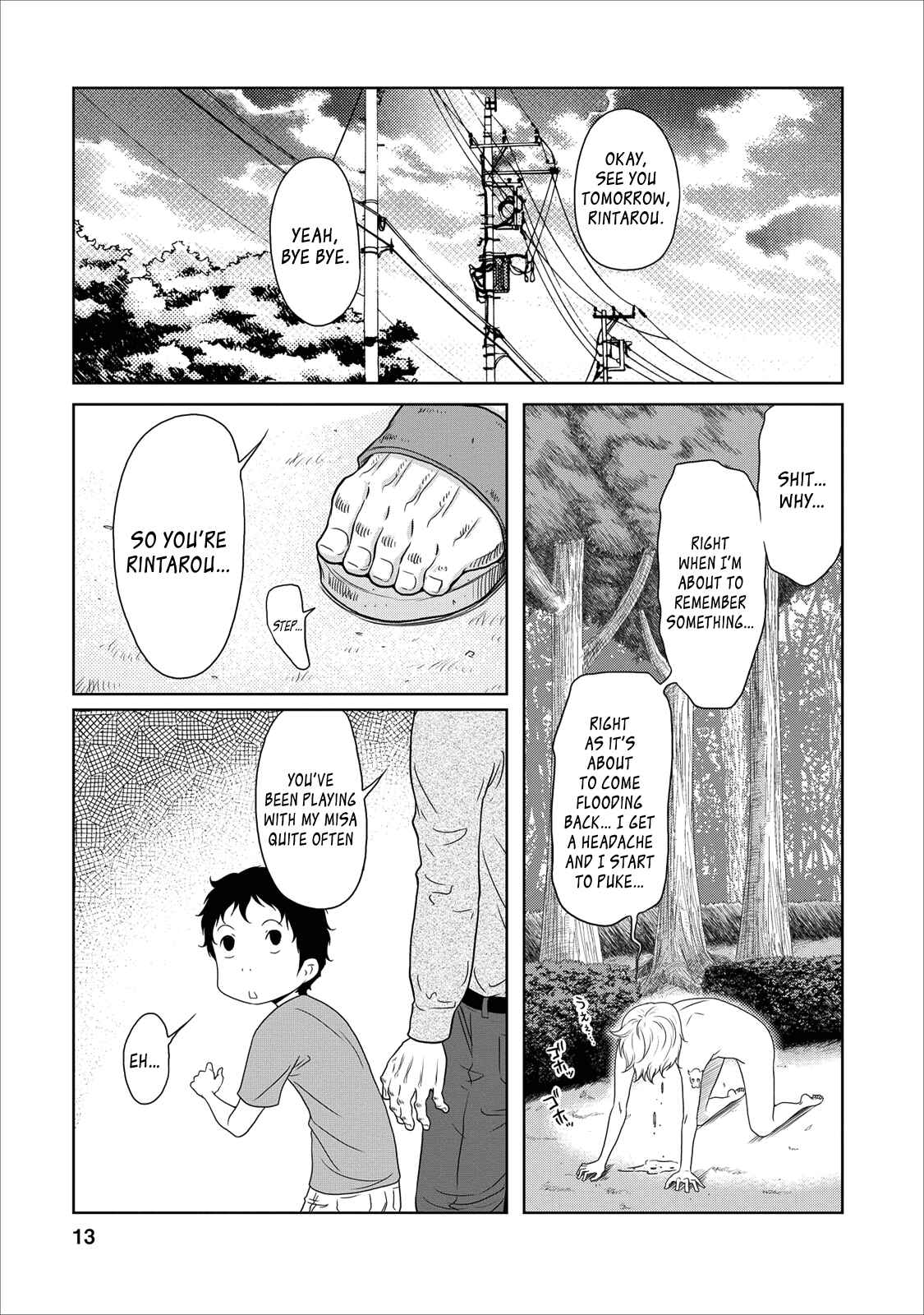 Page 13 Chapter 16 Jigokuren - Love in the Hell