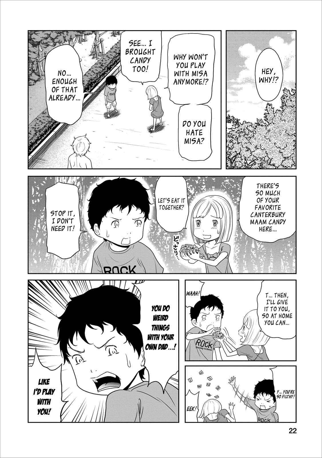 Page 22 Chapter 16 Jigokuren - Love in the Hell