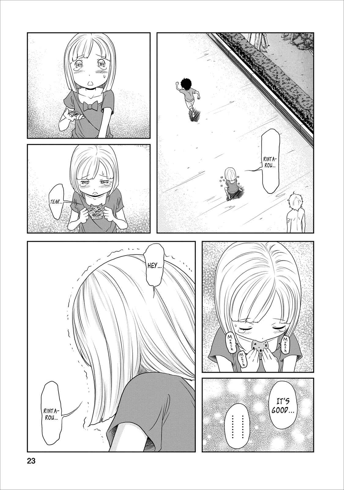 Page 23 Chapter 16 Jigokuren - Love in the Hell