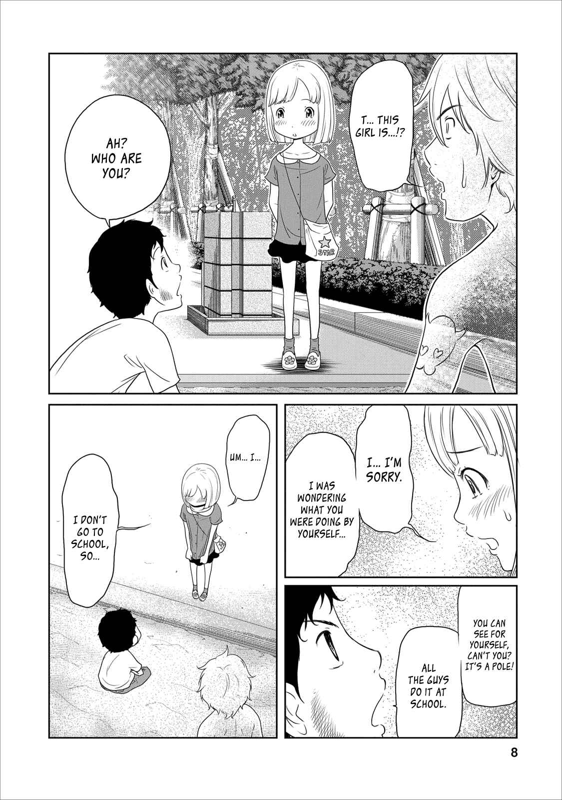 Page 8 Chapter 16 Jigokuren - Love in the Hell