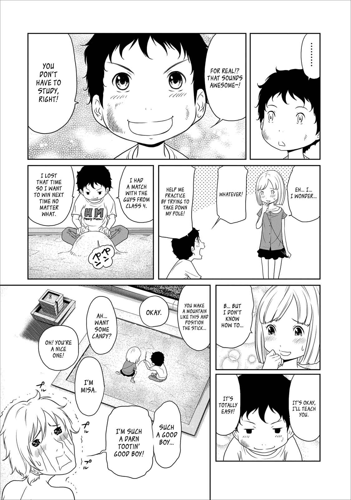Page 9 Chapter 16 Jigokuren - Love in the Hell