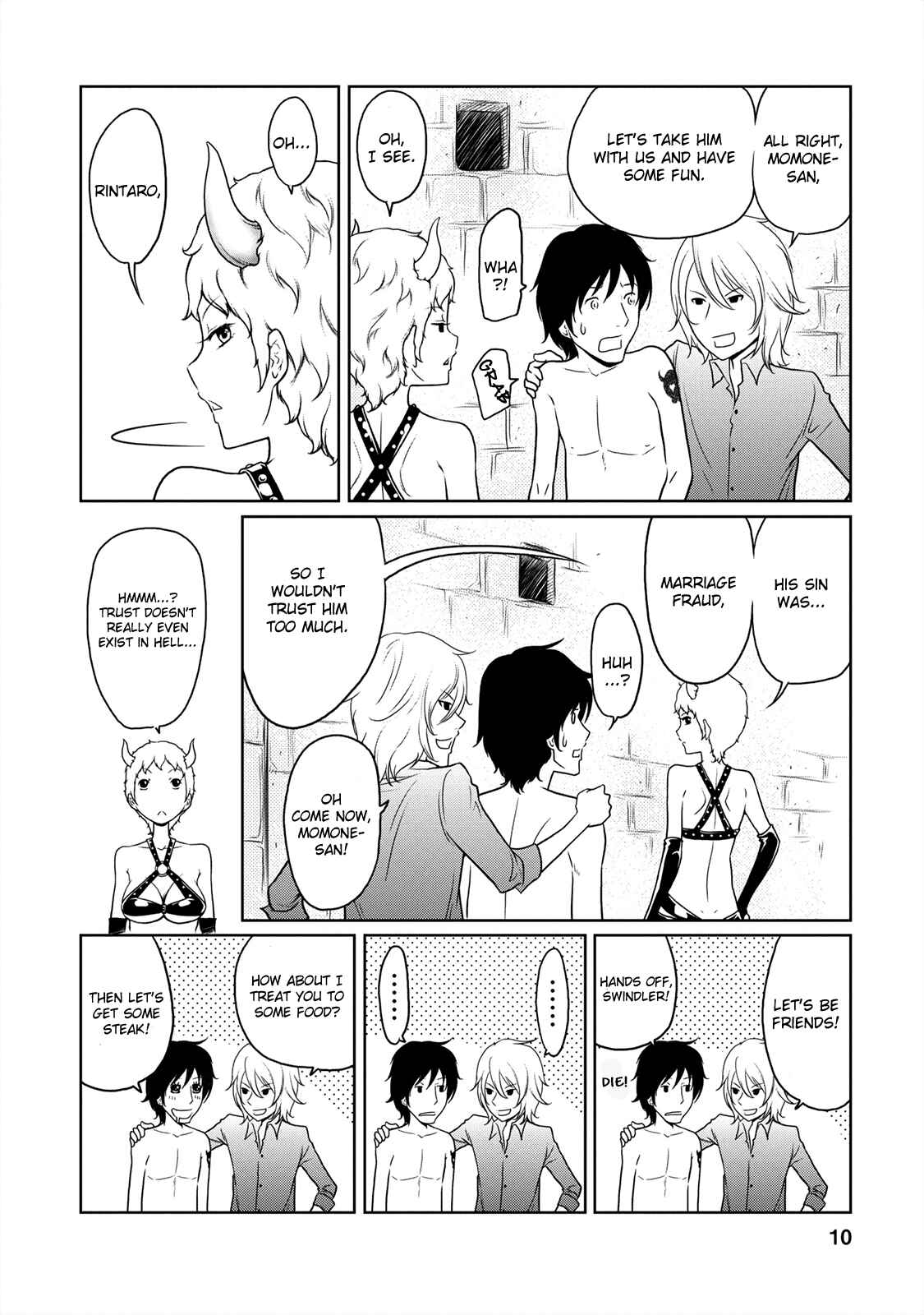Page 10 Chapter 5 Jigokuren - Love in the Hell