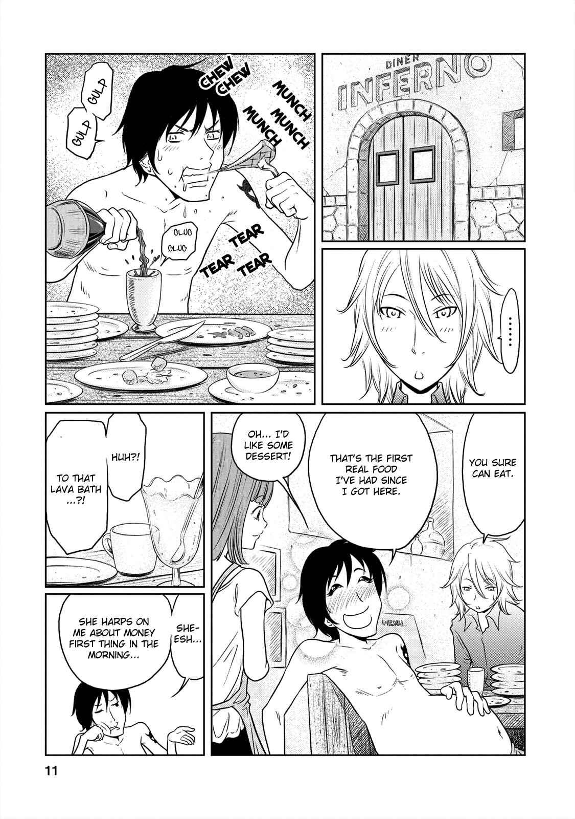 Page 11 Chapter 5 Jigokuren - Love in the Hell