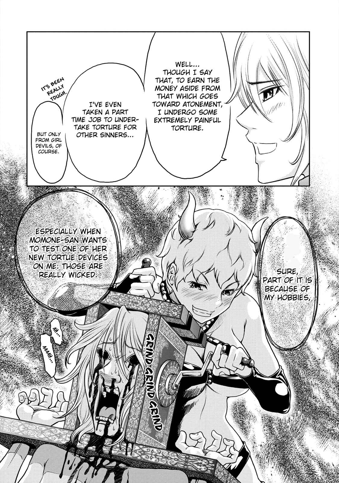 Page 13 Chapter 5 Jigokuren - Love in the Hell