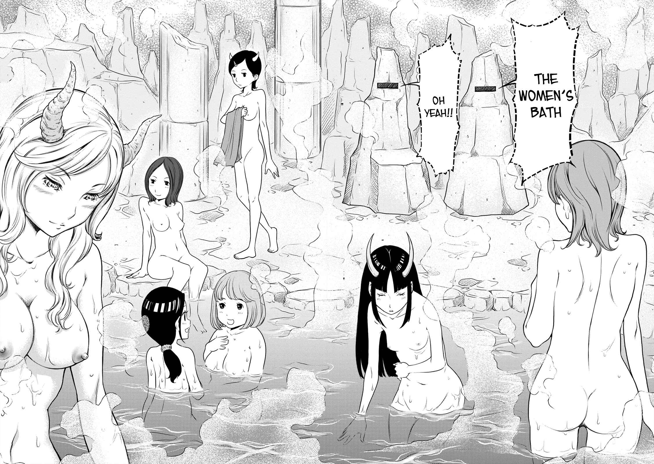 Page 18 Chapter 5 Jigokuren - Love in the Hell