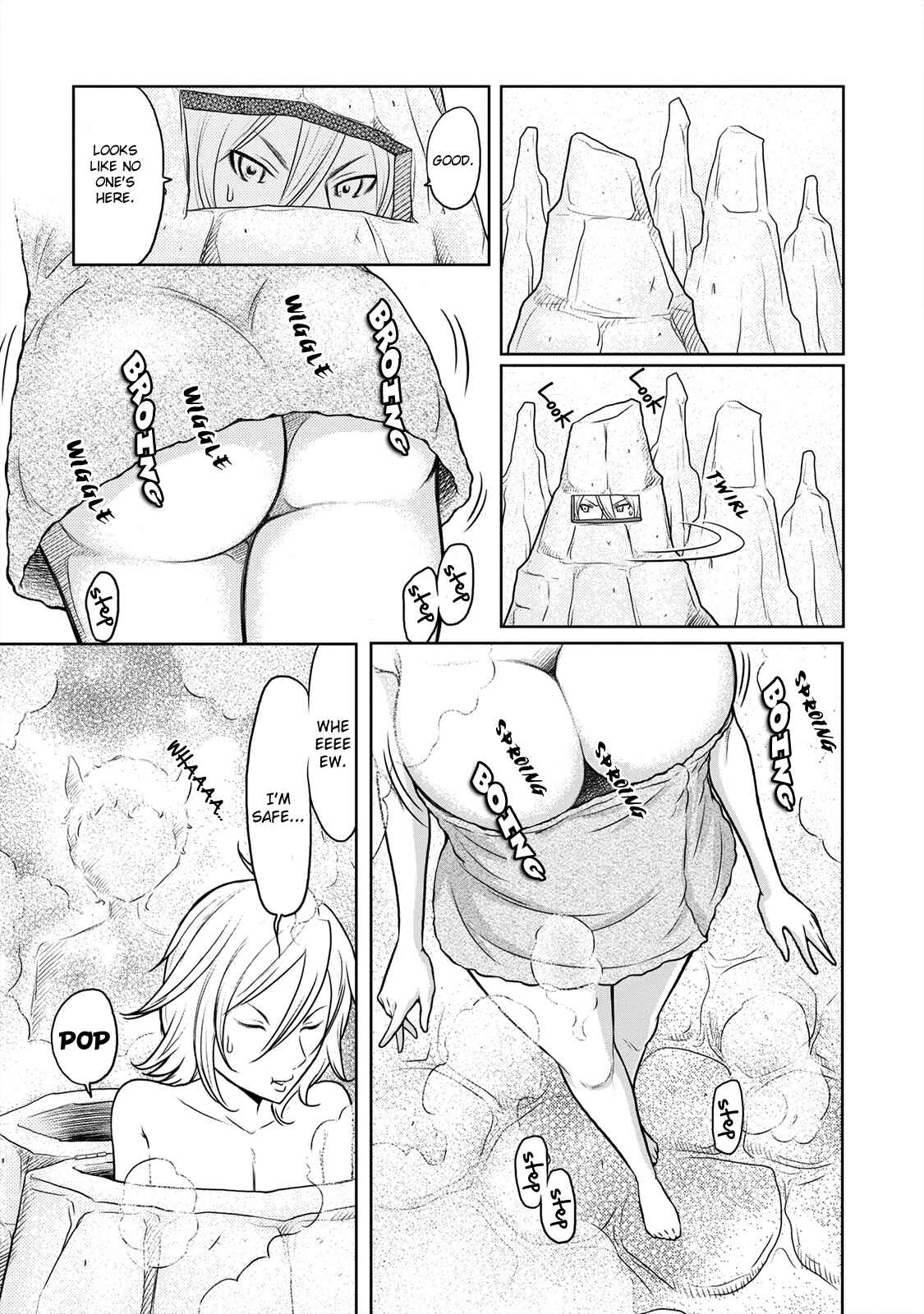Page 23 Chapter 5 Jigokuren - Love in the Hell