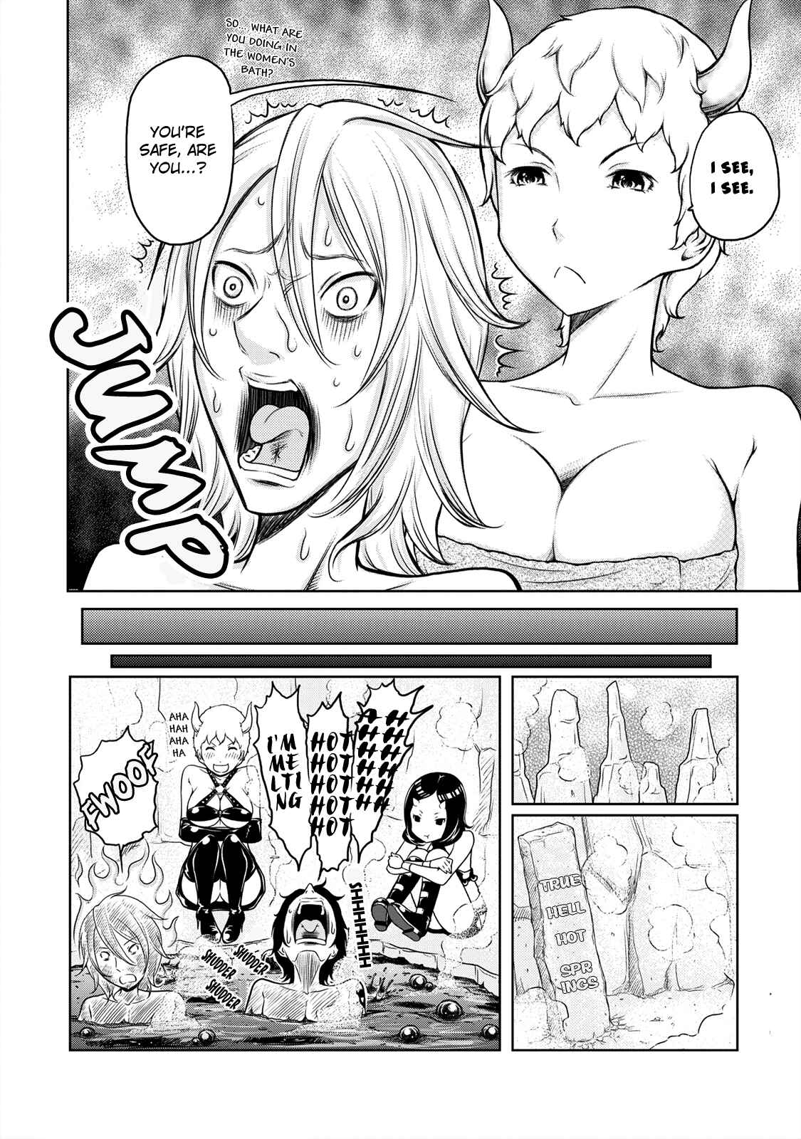 Page 24 Chapter 5 Jigokuren - Love in the Hell