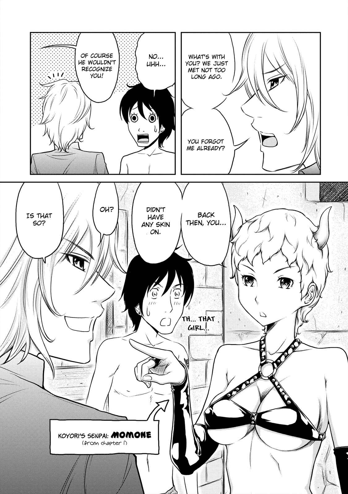 Page 8 Chapter 5 Jigokuren - Love in the Hell