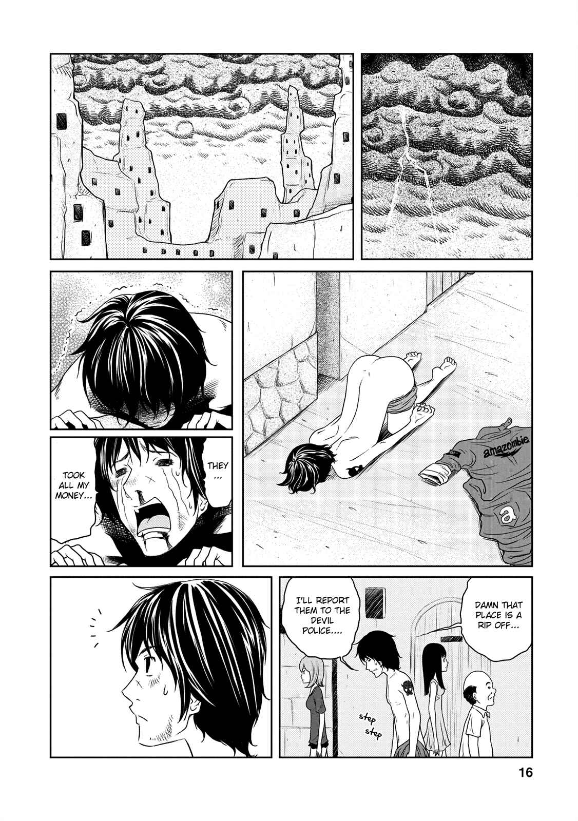 Page 16 Chapter 7 Jigokuren - Love in the Hell
