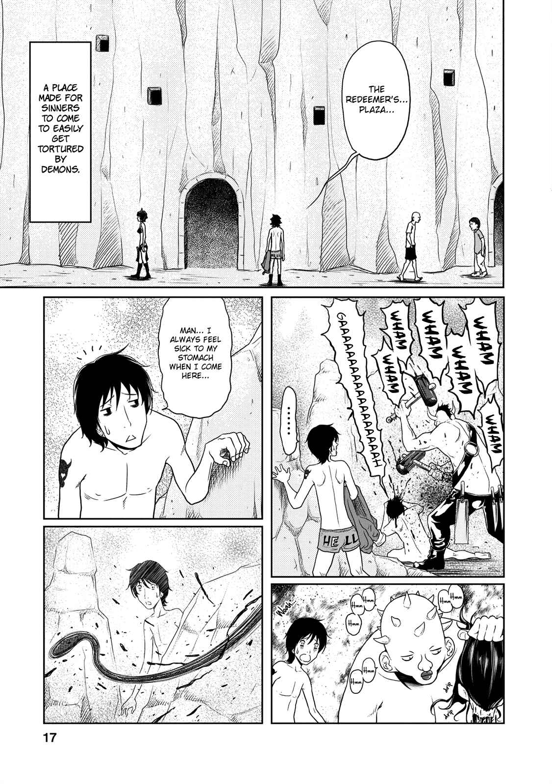 Page 17 Chapter 7 Jigokuren - Love in the Hell