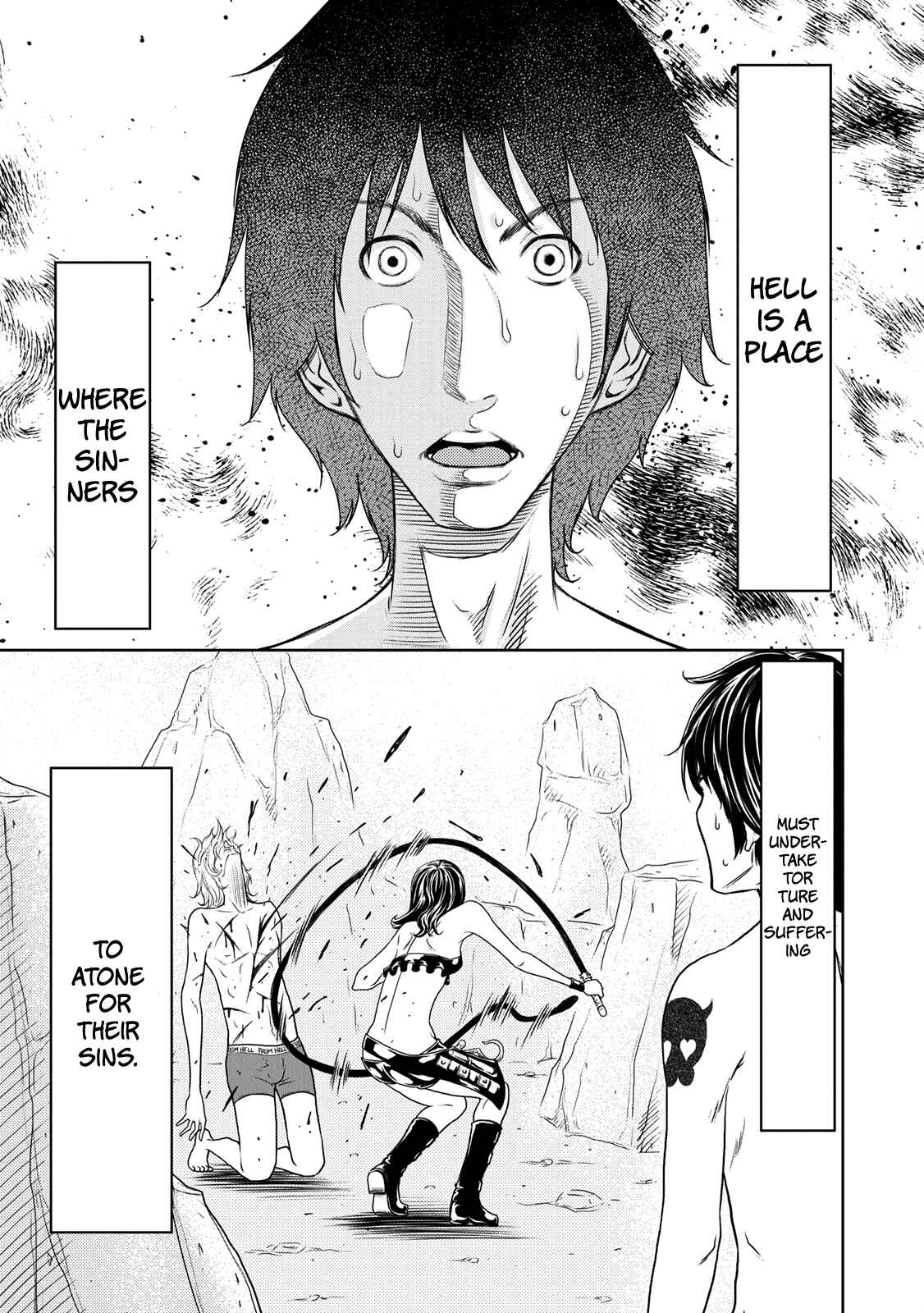 Page 19 Chapter 7 Jigokuren - Love in the Hell