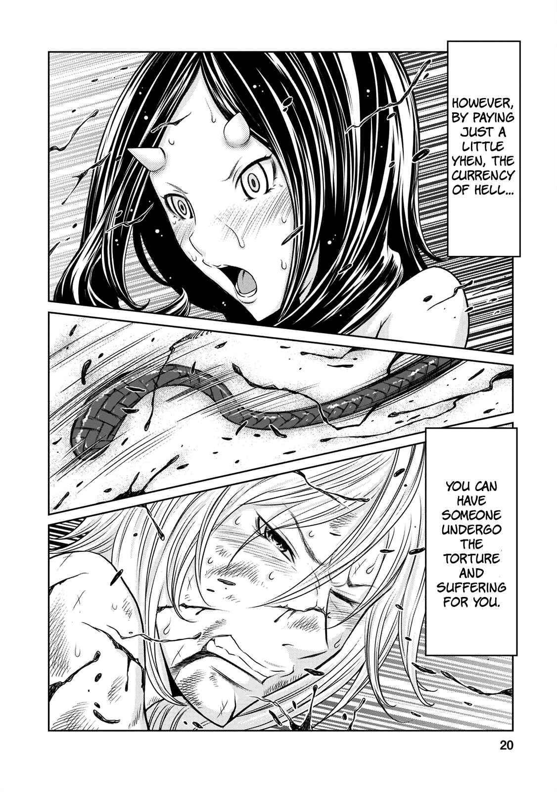 Page 20 Chapter 7 Jigokuren - Love in the Hell
