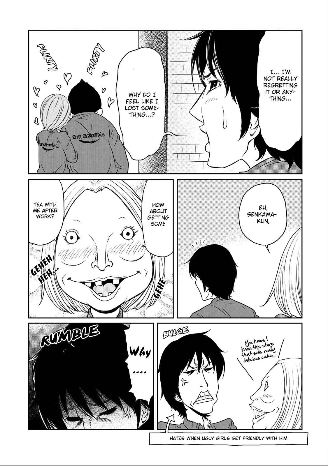 Page 4 Chapter 7 Jigokuren - Love in the Hell