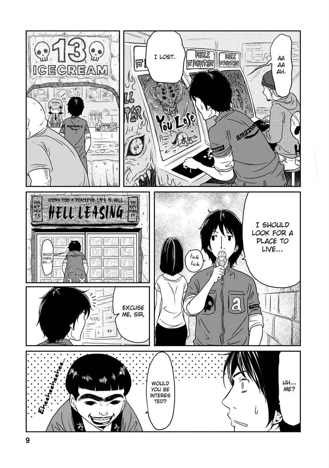 Page 9 Chapter 7 Jigokuren - Love in the Hell