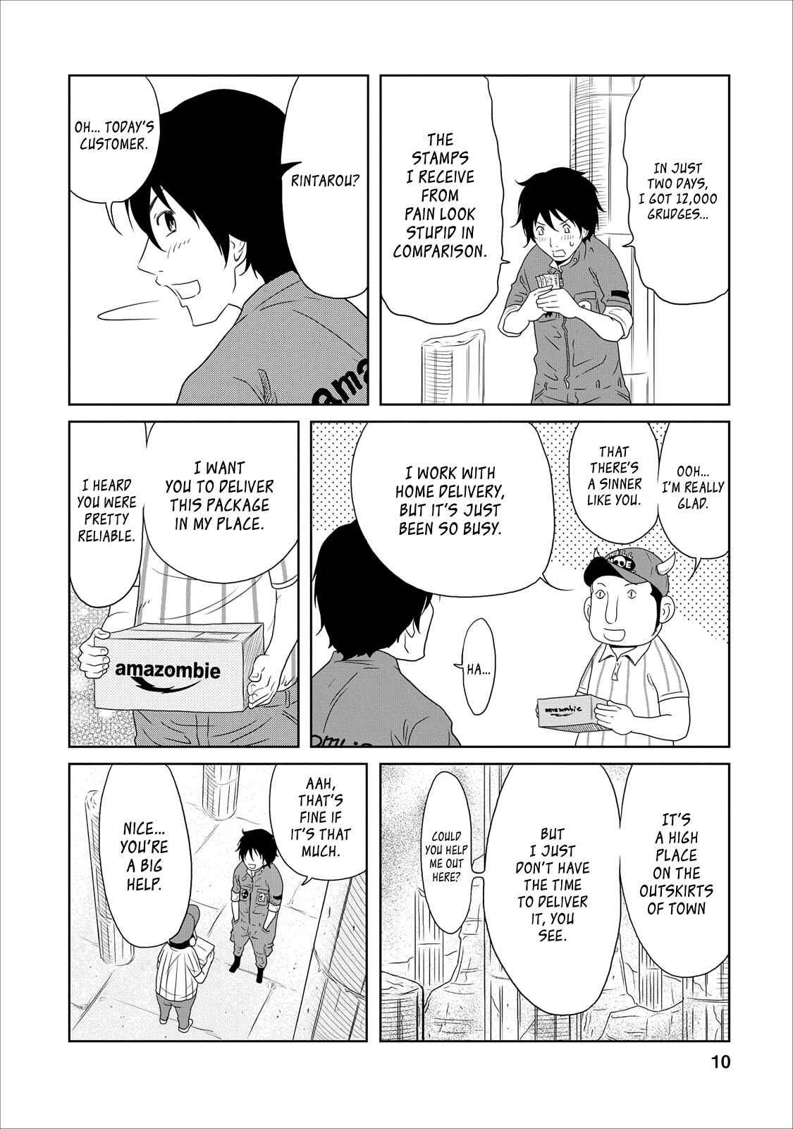Page 10 Chapter 15 Jigokuren - Love in the Hell
