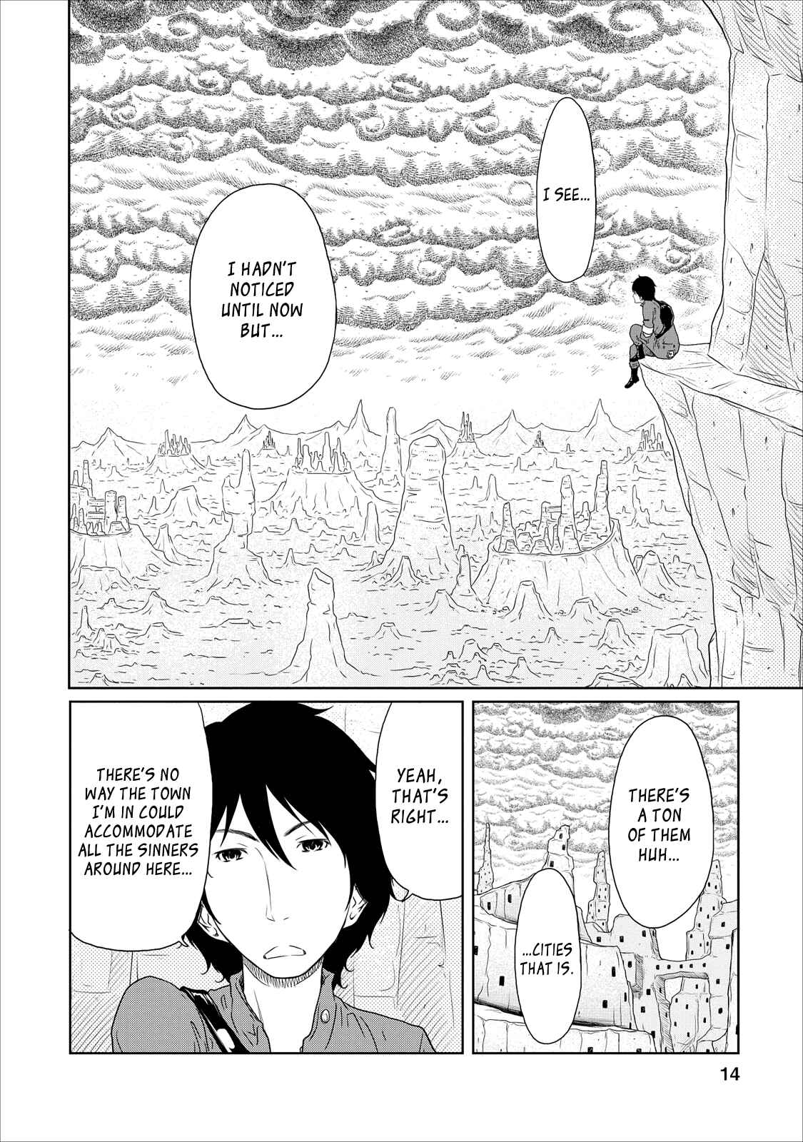 Page 14 Chapter 15 Jigokuren - Love in the Hell