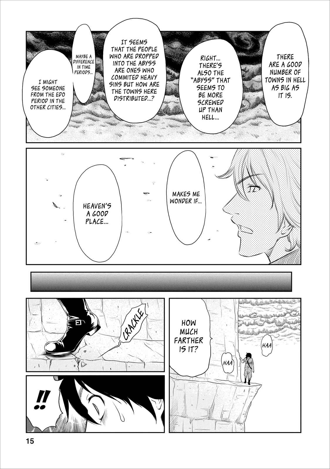Page 15 Chapter 15 Jigokuren - Love in the Hell