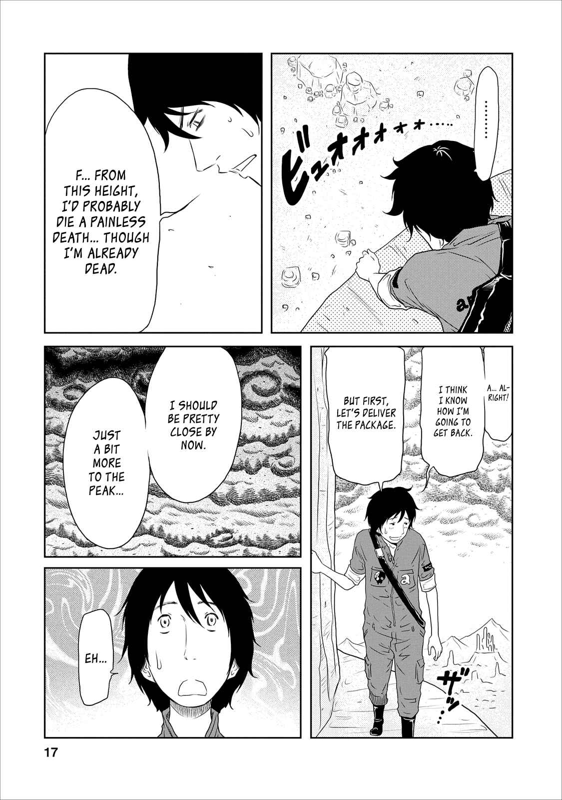 Page 17 Chapter 15 Jigokuren - Love in the Hell