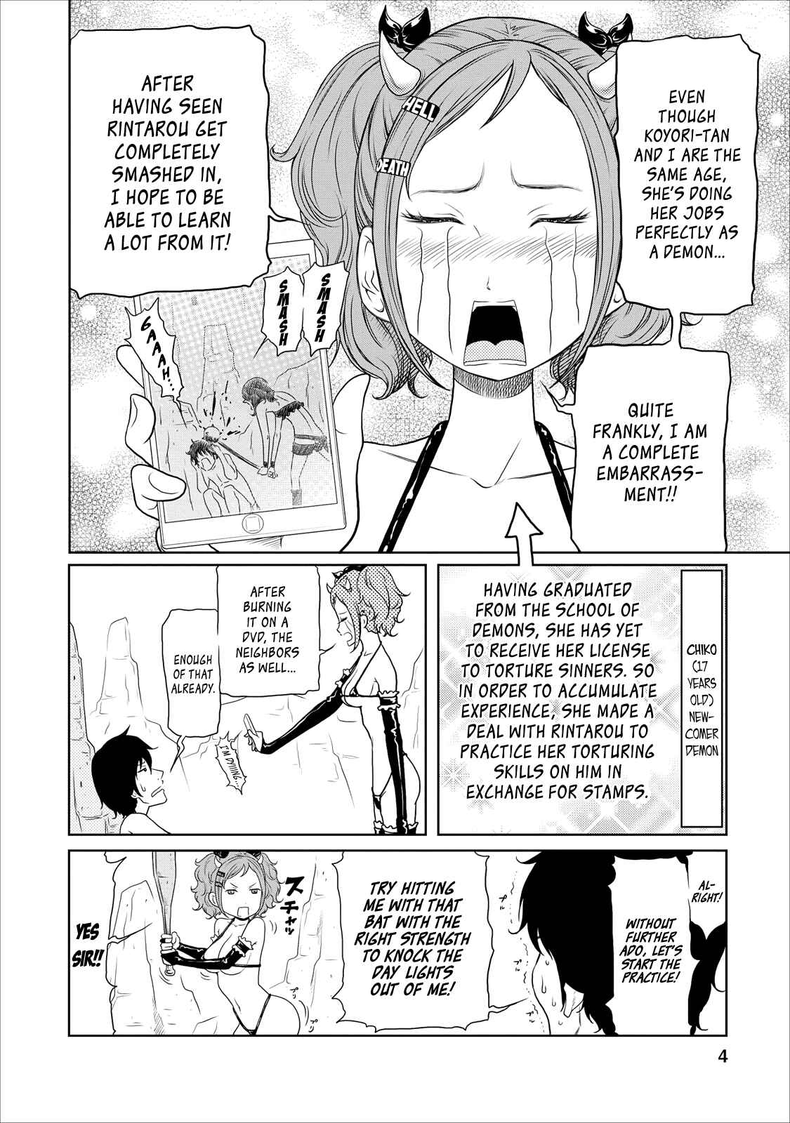 Page 4 Chapter 15 Jigokuren - Love in the Hell