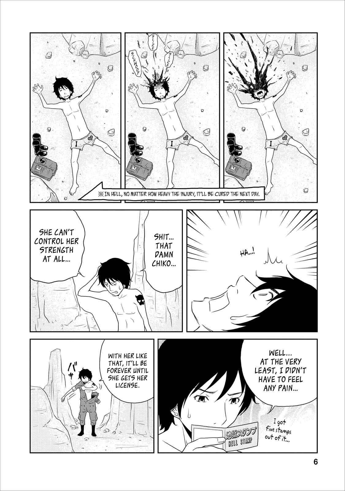 Page 6 Chapter 15 Jigokuren - Love in the Hell