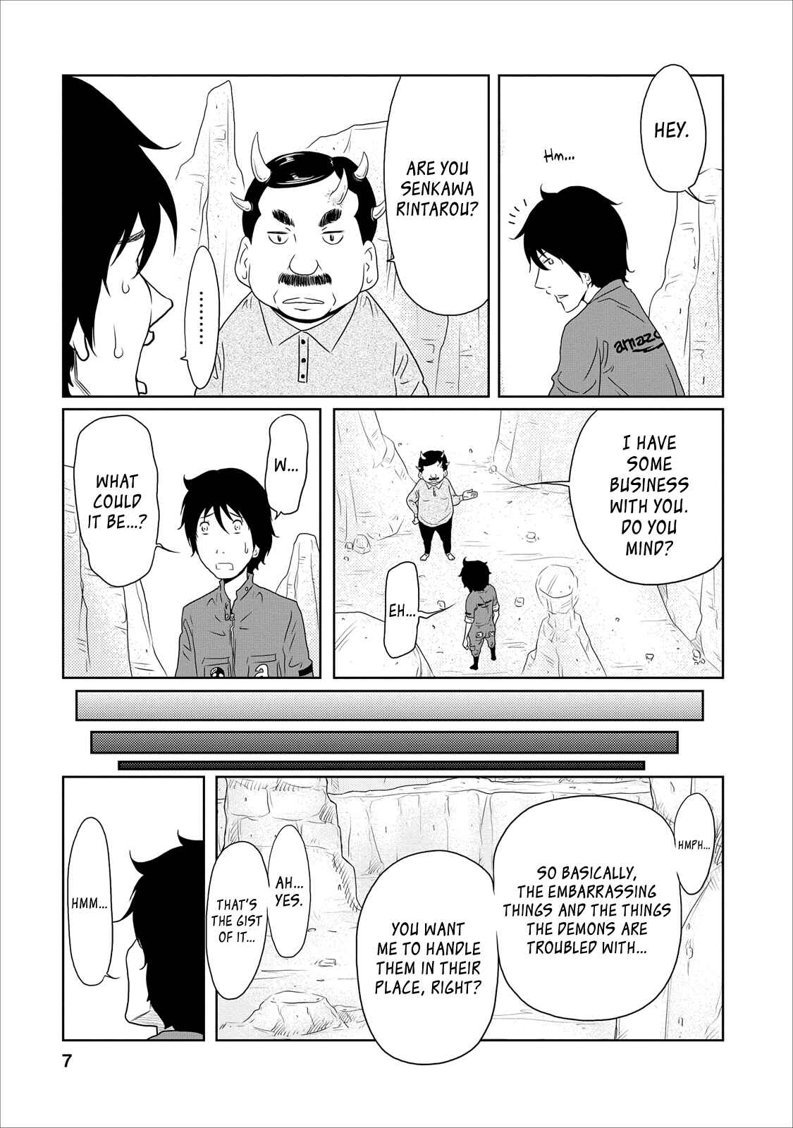 Page 7 Chapter 15 Jigokuren - Love in the Hell