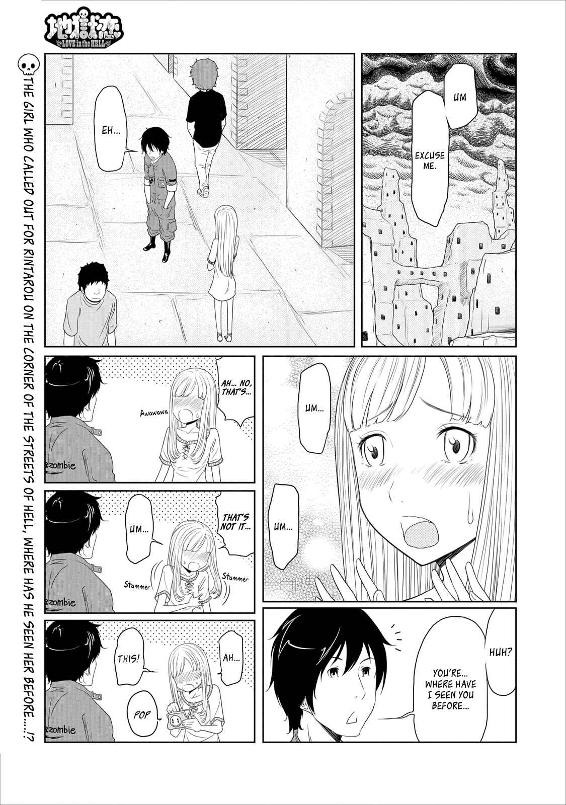 Page 1 Chapter 13 Jigokuren - Love in the Hell