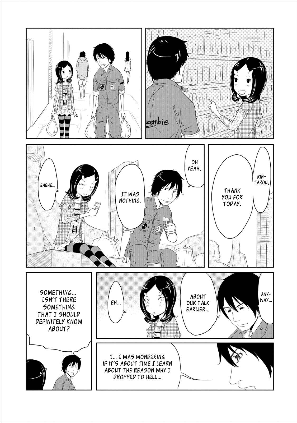 Page 10 Chapter 13 Jigokuren - Love in the Hell