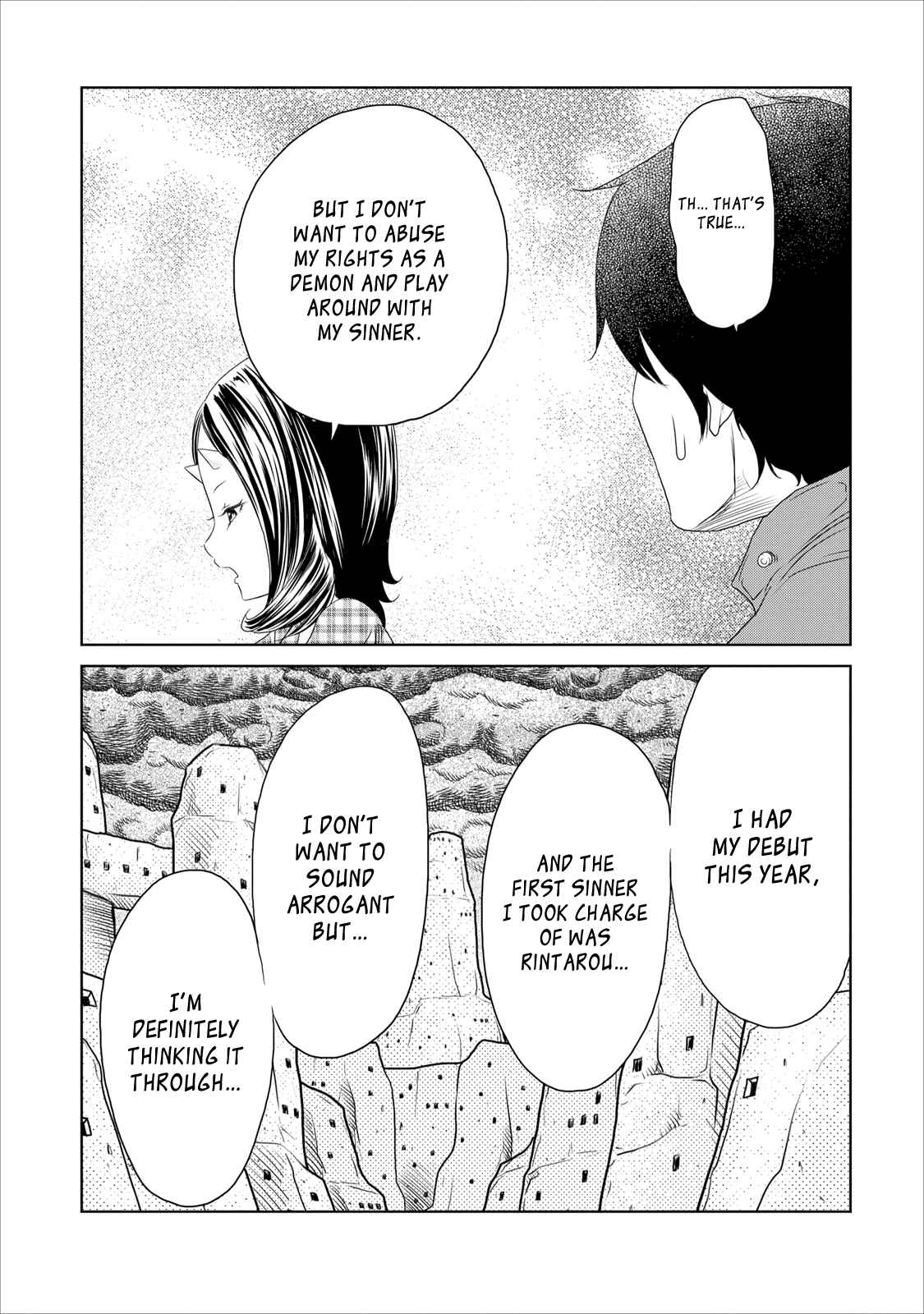 Page 12 Chapter 13 Jigokuren - Love in the Hell