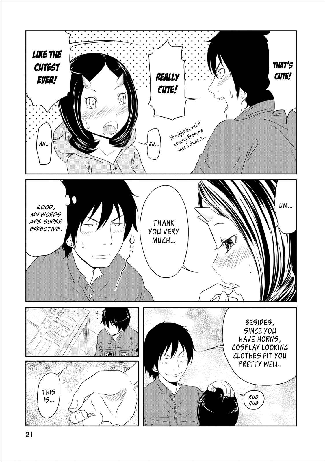 Page 21 Chapter 13 Jigokuren - Love in the Hell