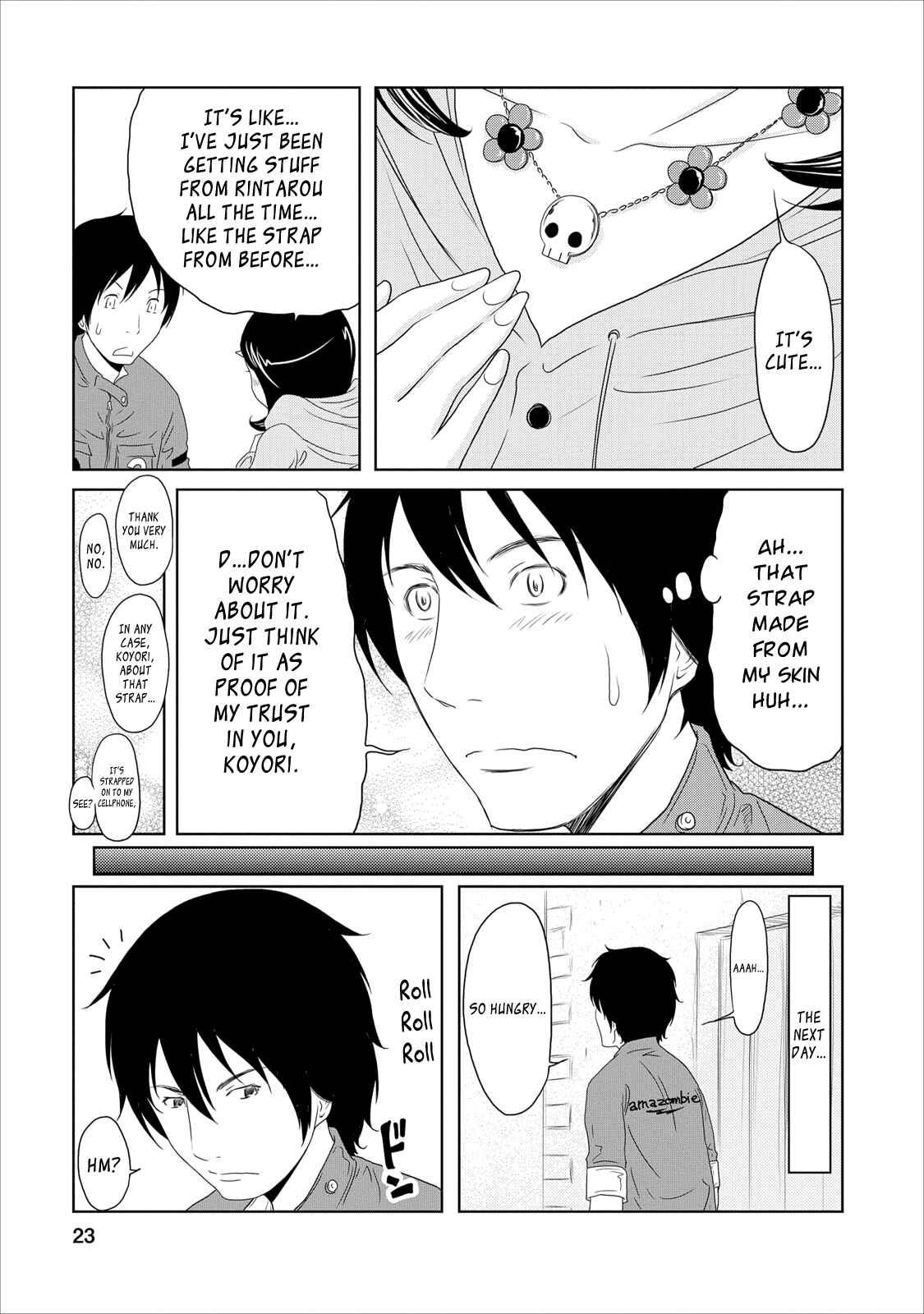 Page 23 Chapter 13 Jigokuren - Love in the Hell