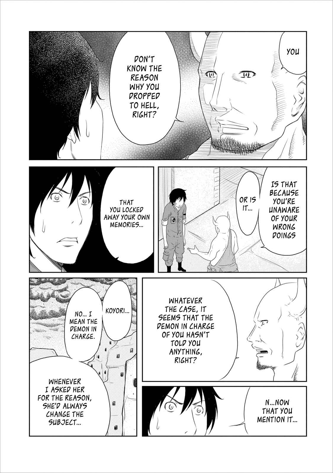 Page 4 Chapter 13 Jigokuren - Love in the Hell