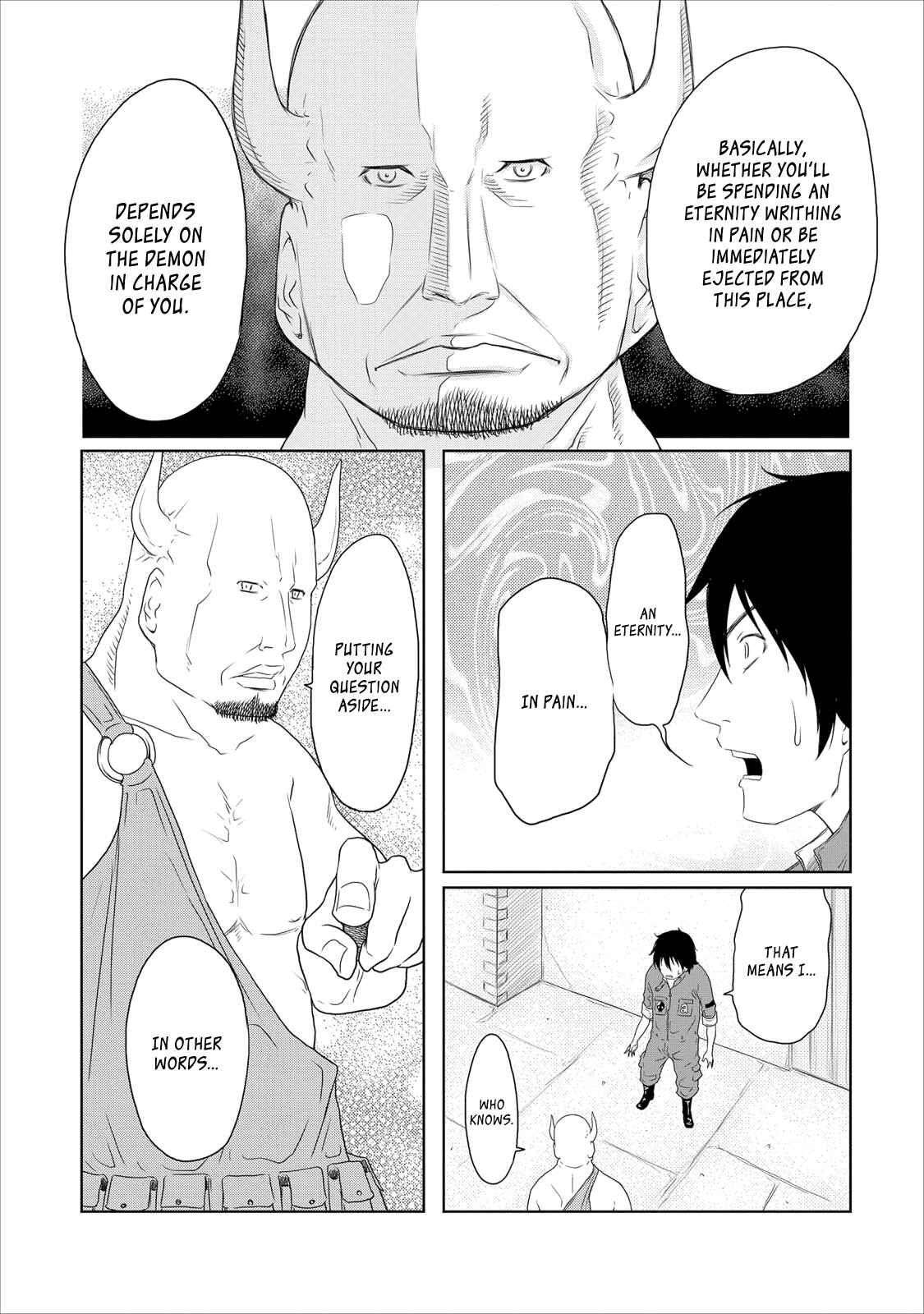 Page 6 Chapter 13 Jigokuren - Love in the Hell