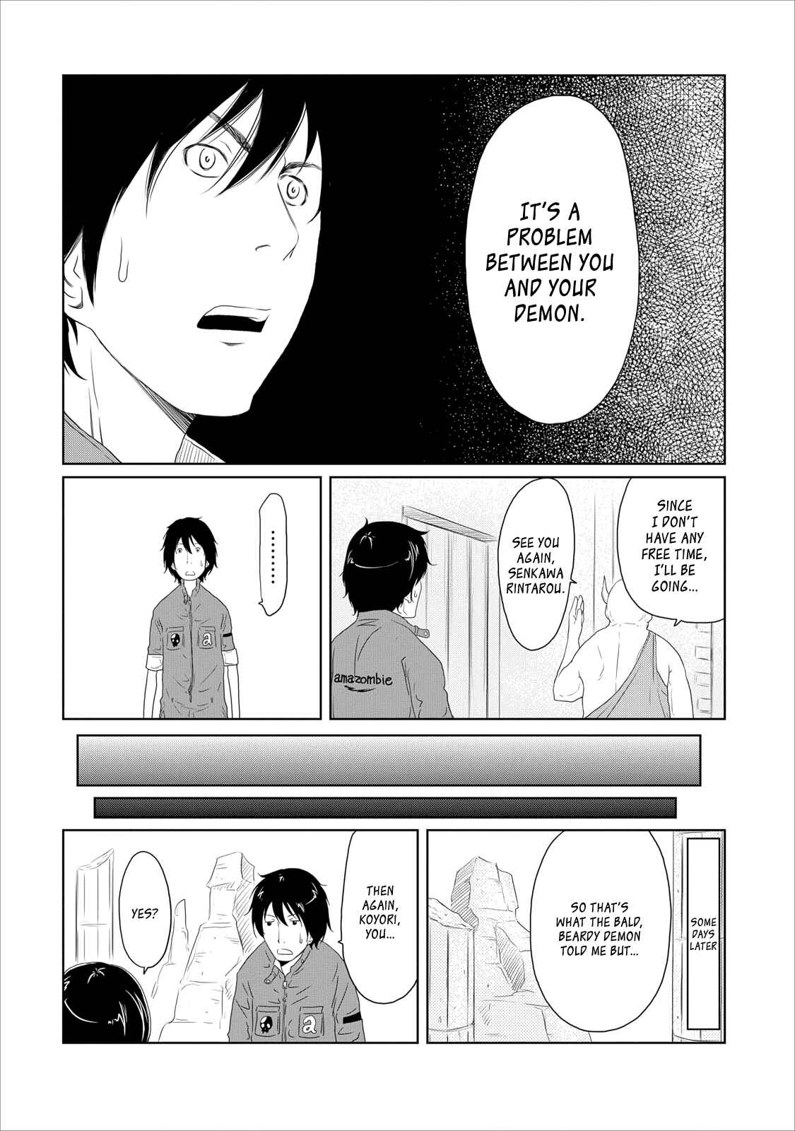 Page 7 Chapter 13 Jigokuren - Love in the Hell