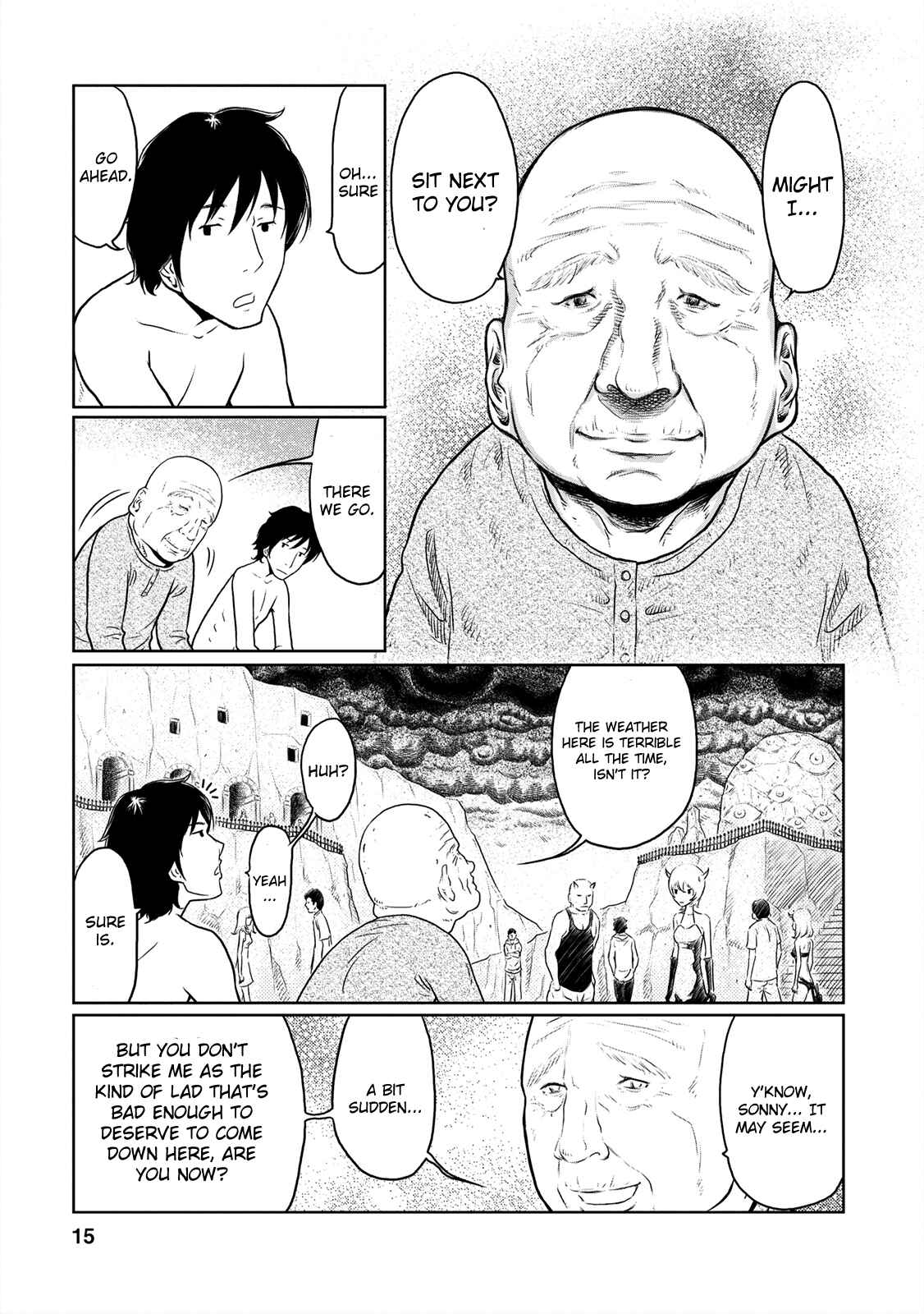 Page 15 Chapter 3 Jigokuren - Love in the Hell