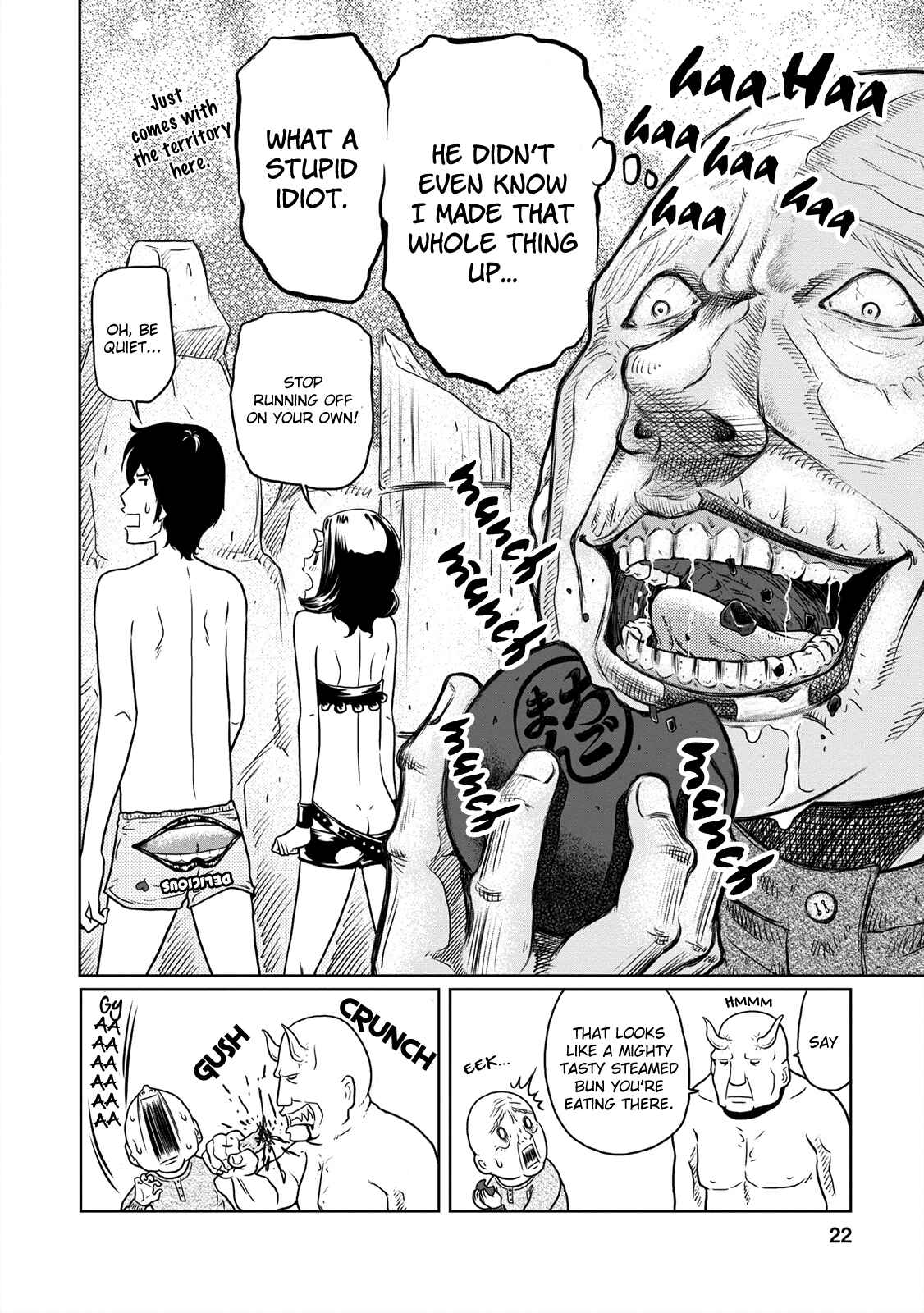 Page 22 Chapter 3 Jigokuren - Love in the Hell