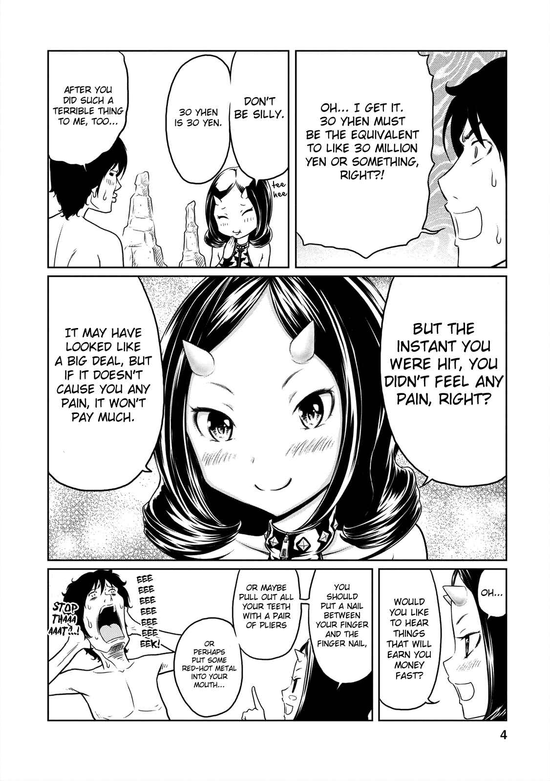 Page 5 Chapter 3 Jigokuren - Love in the Hell
