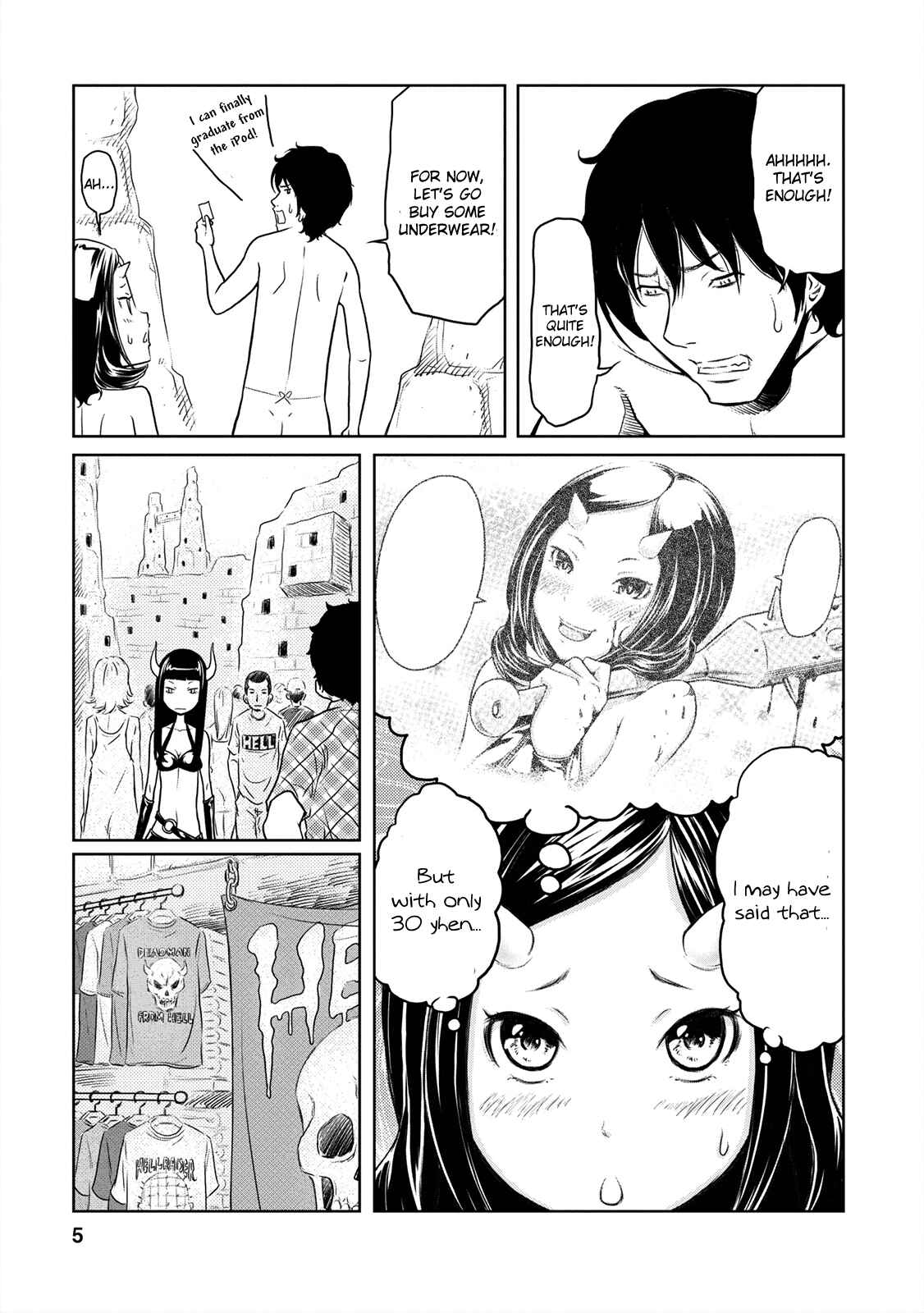 Page 6 Chapter 3 Jigokuren - Love in the Hell
