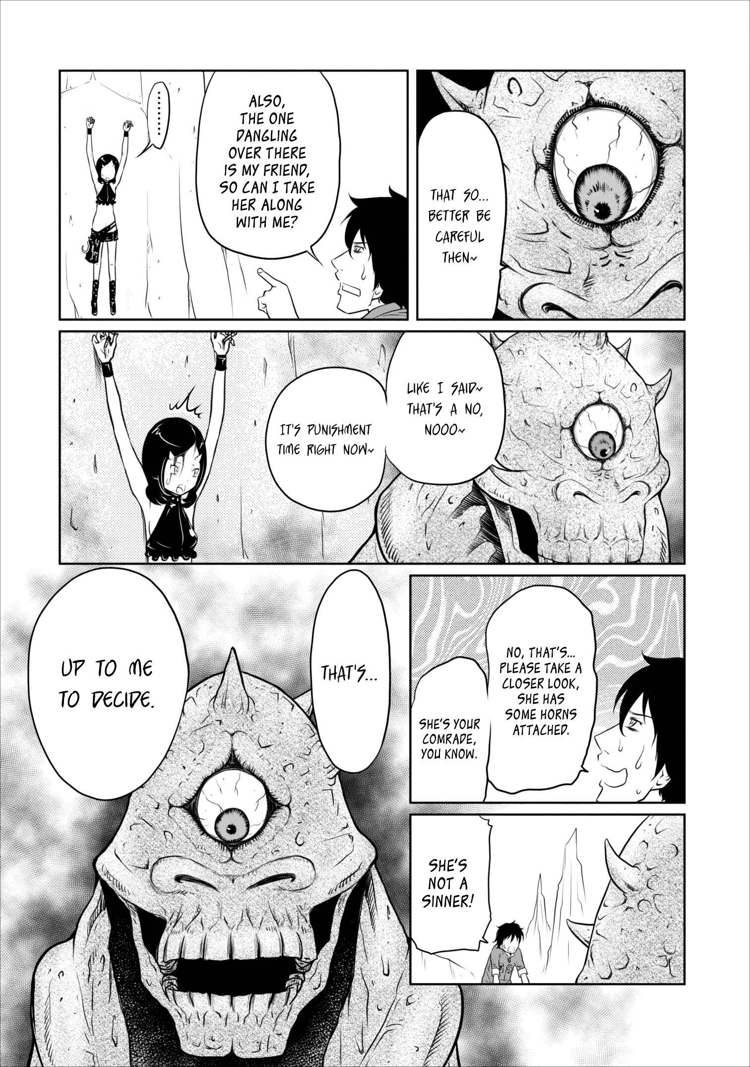 Page 7 Chapter 18 Jigokuren - Love in the Hell