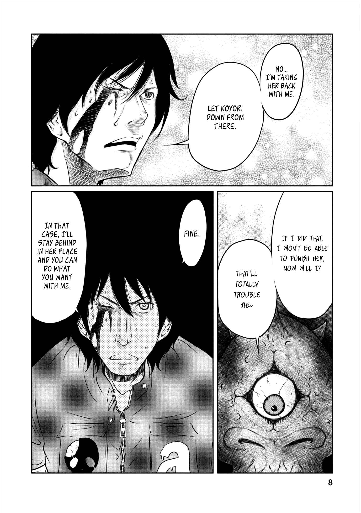 Page 8 Chapter 18 Jigokuren - Love in the Hell
