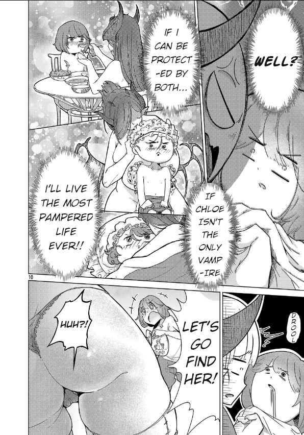 Page 10 Chapter 1 Sawatte Minakucha Wakannai yo!