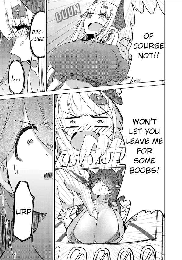 Page 11 Chapter 1 Sawatte Minakucha Wakannai yo!