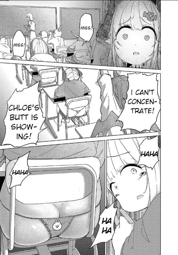 Page 15 Chapter 1 Sawatte Minakucha Wakannai yo!