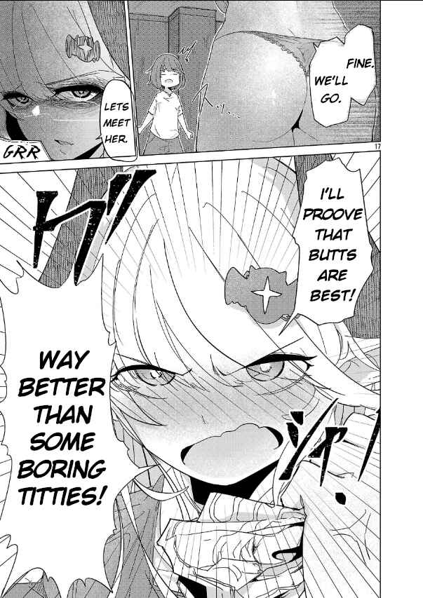 Page 17 Chapter 1 Sawatte Minakucha Wakannai yo!