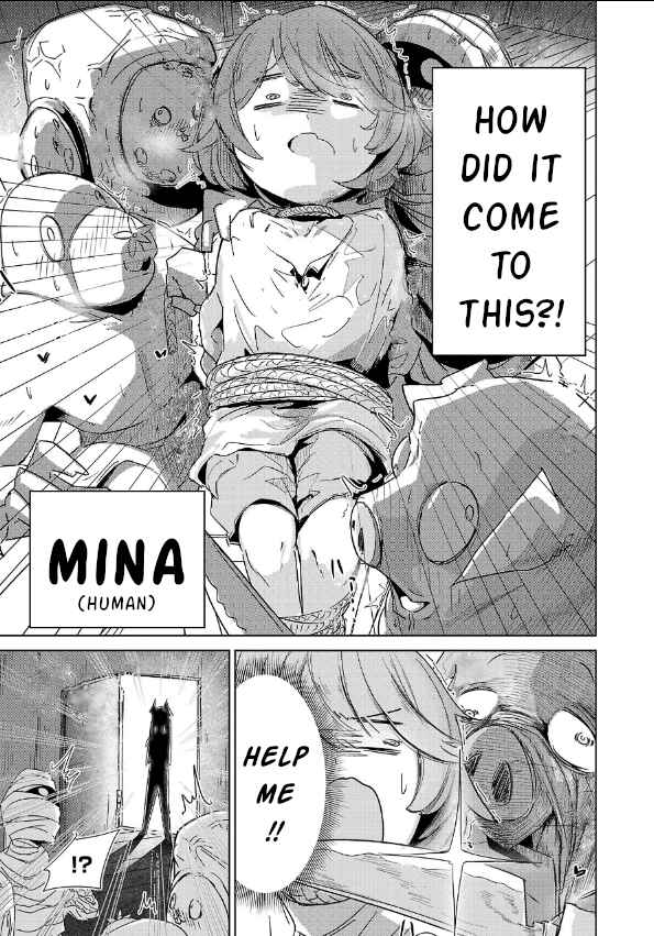 Page 3 Chapter 1 Sawatte Minakucha Wakannai yo!