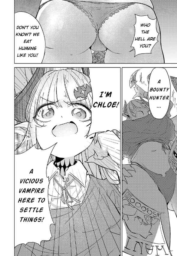 Page 4 Chapter 1 Sawatte Minakucha Wakannai yo!
